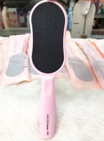 Cọ Chà Gót Chân Vacosi P02 (Màu Hồng)