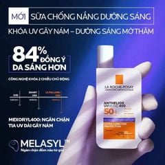 Sữa Chống Nắng La Roche-Posay Dưỡng Sáng Mờ Thâm - 50ml  Anthelios UVMune400 Anti-dark Spots