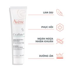 Kem dưỡng Avene Cicalfate, phục hồi làm lành sẹo và cấp ẩm cho da