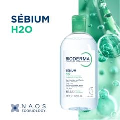 Nước Tẩy Trang Bioderma Nước Sébium H2O 500ml,250ml,100ml
