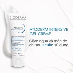 Gel Dưỡng Ẩm Bioderma Làm Dịu Cho Da Rất Khô 75ml
