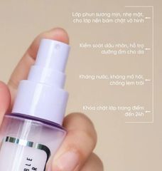 Xịt Khóa Nền Maybelline Superstay Double Fixer Spray 55ml