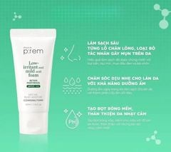 Sữa Rửa Mặt Make P:rem Safe Me Relief Moisture Cleansing Foam 100ml