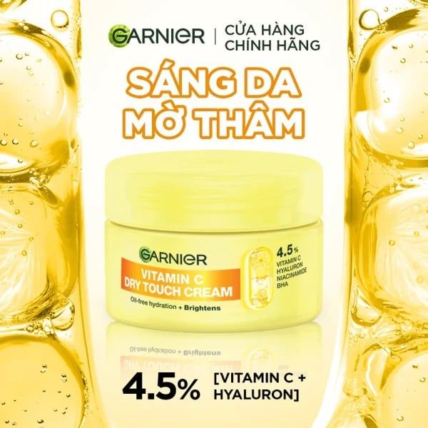 Kem Dưỡng Garnier Dry Touch Cream 30ml