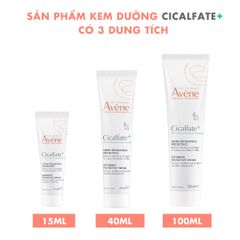 Kem dưỡng Avene Cicalfate, phục hồi làm lành sẹo và cấp ẩm cho da