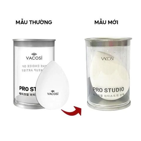 Bông Phấn giọt nước Vacosi Prs Pro Classic Blender (hộp 1 cái ) - PH01