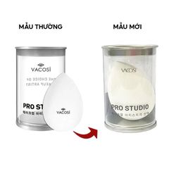 Bông Phấn giọt nước Vacosi Prs Pro Classic Blender (hộp 1 cái ) - PH01