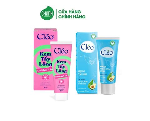 Kem Tẩy Lông CLEO Chiết Xuất Từ Bơ Avocado Hair Removal Cream