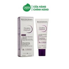 Kem Phục Hồi Da Bioderma Cicabio Cream+ 40ml
