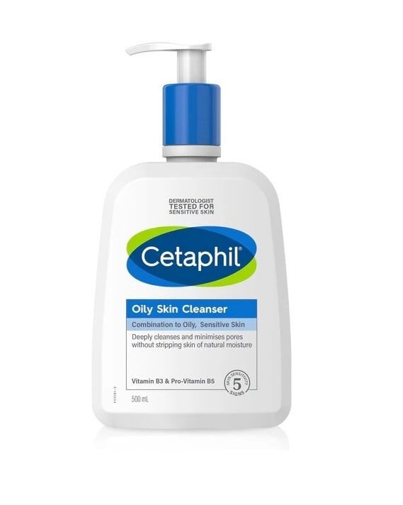 Sữa rửa mặt da dầu Cetaphil Oily Skin Cleanser