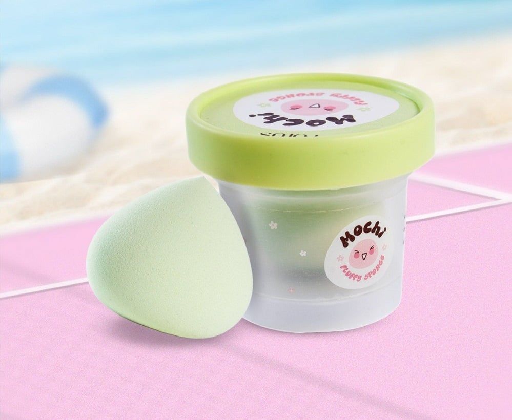 Bông mút trang điểm Horus  Mochi Fluffy Sponge