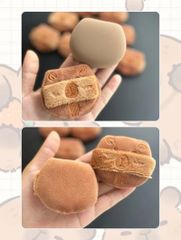 Bông Phấn Guoxiaoniu Zoo Capy Papa Fluff Puff