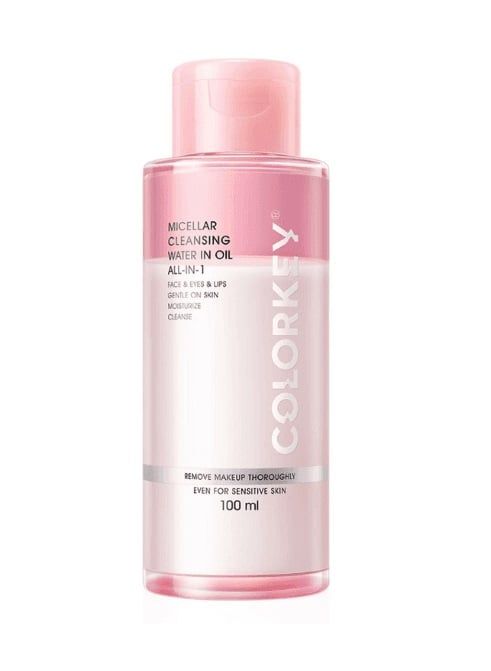 Nước Tẩy Trang 2 Lớp Colorkey Luminous Micellar Cleansing Water In Oil All-In-1