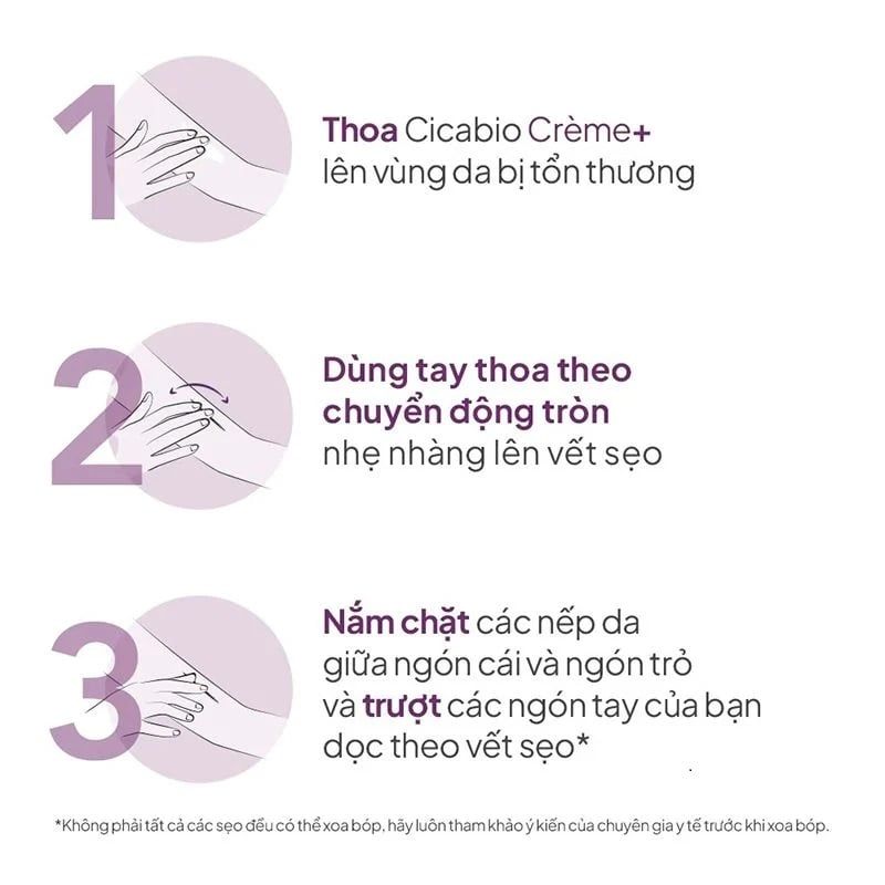 Kem Phục Hồi Da Bioderma Cicabio Cream+ 40ml