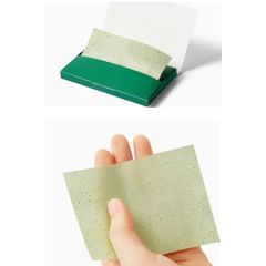 Giấy Thấm Dầu Dr.G Hỗ Trợ Kiểm Soát Dầu Nhờn Dành Cho Da Nhạy Cảm R.E.D Blemish Oil Control Paper