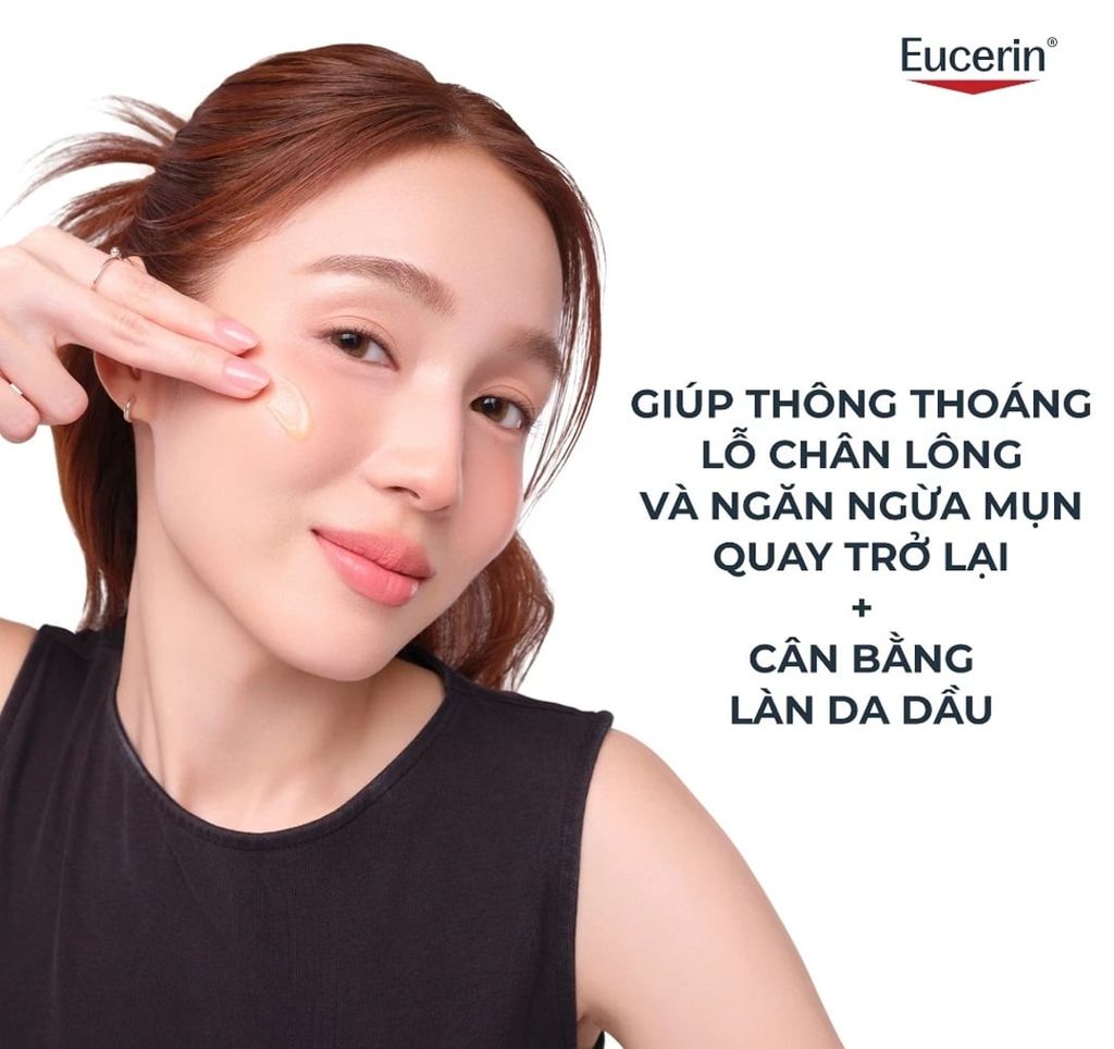Kem Dưỡng Eucerin Giúp Làm Giảm Dầu & Mụn 40ml
