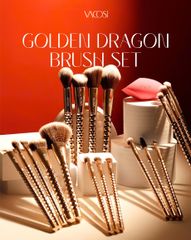 Bộ cọ Vacosi 5 cây cơ bản LUNA THE FACE & EYES BRUSH KIT, 5PCS SC04