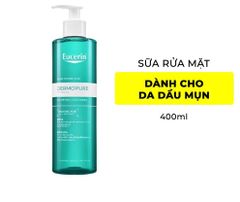 Gel Rửa Mặt Eucerin Dermopure Clinical cho Da Nhờn Mụn