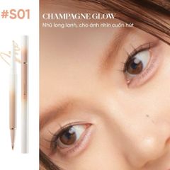 Bút Kẻ Bọng Mắt 2 Đầu Judydoll Double Under Eye Liner