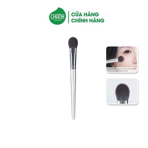 Cọ Má Hồng Guoxiaoniu Rose Gold Tongue-Shaped Blush Brush 354