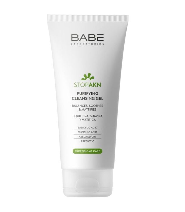 Sữa Rửa Mặt BABE - BABÉ Stop Akn Purifying Cleansing Gel Cho Da Dầu Mụn