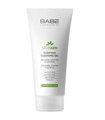 Sữa Rửa Mặt BABE - BABÉ Stop Akn Purifying Cleansing Gel Cho Da Dầu Mụn