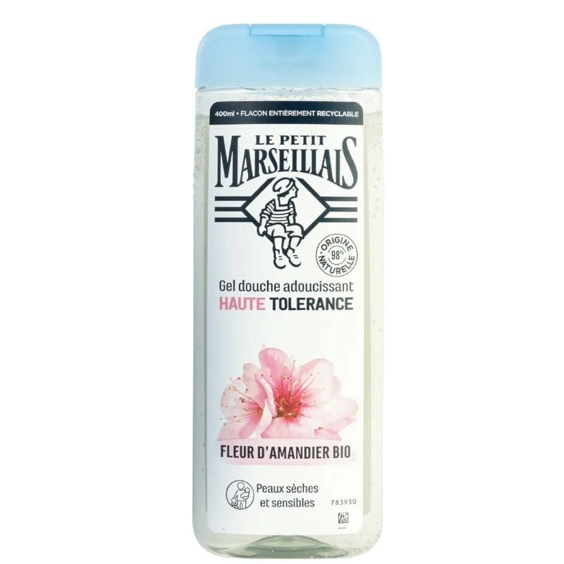Sữa Tắm Dưỡng Ẩm Le Petit Marseillais Gel 98% Thiên Nhiên 400ml