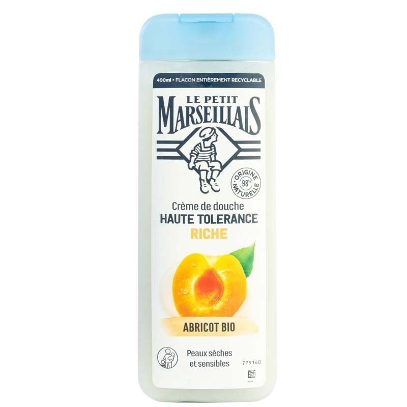 Sữa Tắm Dưỡng Ẩm Le Petit Marseillais Gel 98% Thiên Nhiên 400ml