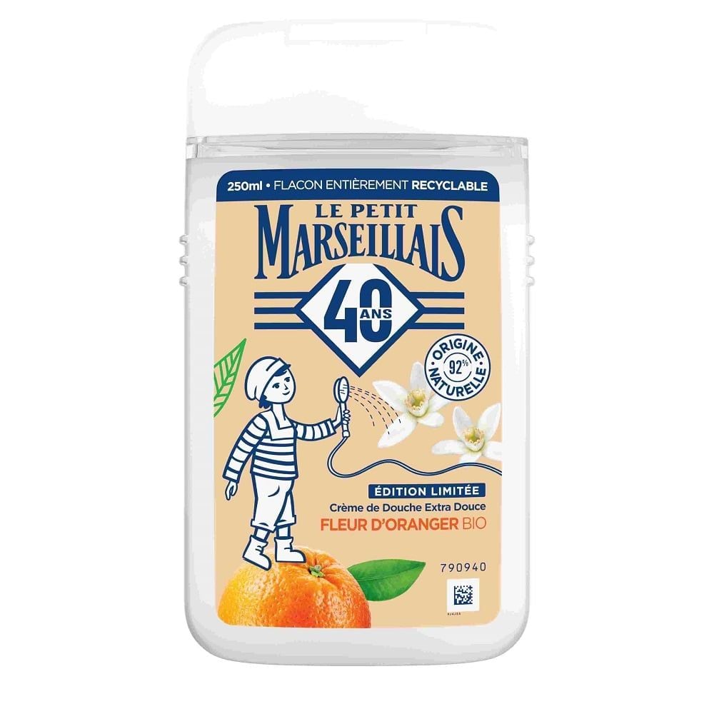 Sữa Tắm 92% Hữu Cơ Le Petit Marseillais  250ml