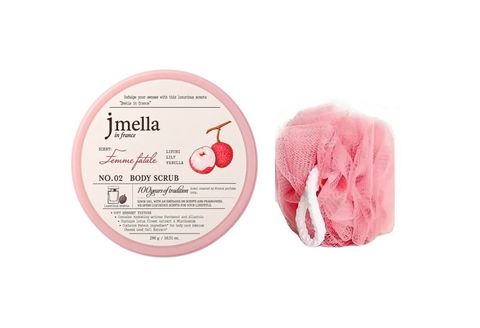 Sét Tẩy tế bào chết Jmella Body Scrub 298g