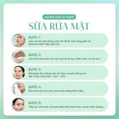 Sữa Rửa Mặt Make P:rem Safe Me Relief Moisture Cleansing Foam 100ml
