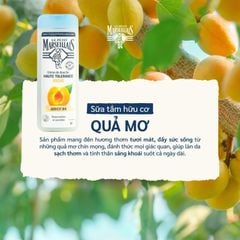 Sữa Tắm Dưỡng Ẩm Le Petit Marseillais Gel 98% Thiên Nhiên 400ml