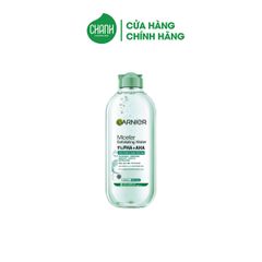 Nước Tẩy Trang Garnier Làm Sạch Tế Bào Da Chết 400ml