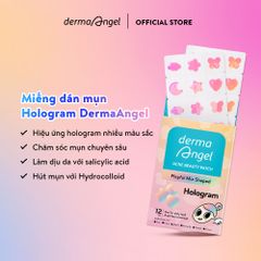 Miếng Dán Mụn Derma Angel Acne Beauty Patch Che phủ nốt mụn