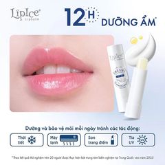 Son Dưỡng Không Màu LipIce Creamy Lipbalm 4.3g