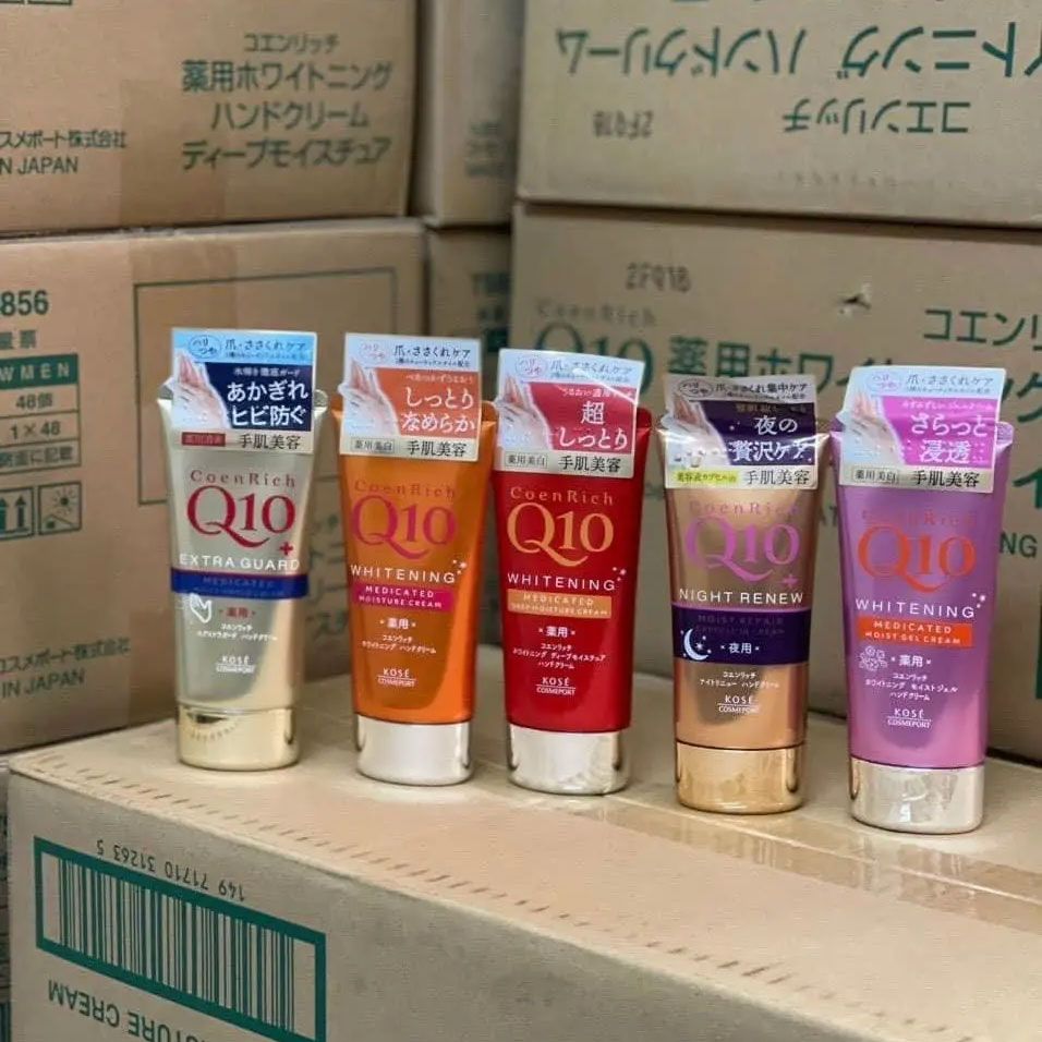 Kem Dưỡng Tay Kose CoenRich Q10