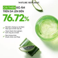 Gel Lô Hội Nature Republic Aloe Vera 92% Soothing Gel 300ml