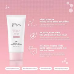 Kem chống nắng Make Prem UV Calming Tone Up 50ml