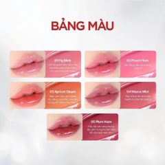 Son Bóng B.O.M Lip Flash Tint 3g