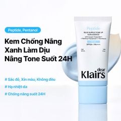 Kem Chống Nắng Dear Klairs TXA Supple Tone Up Sun Essence SPF50+ PA++++ 50ml