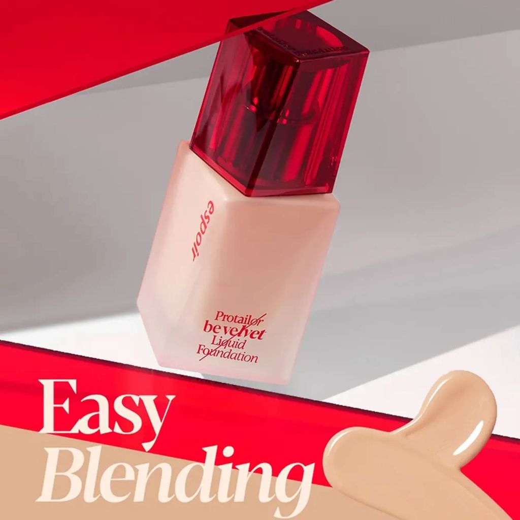 Kem nền Espoir pro tailor foundation be velvet 20 vanilla