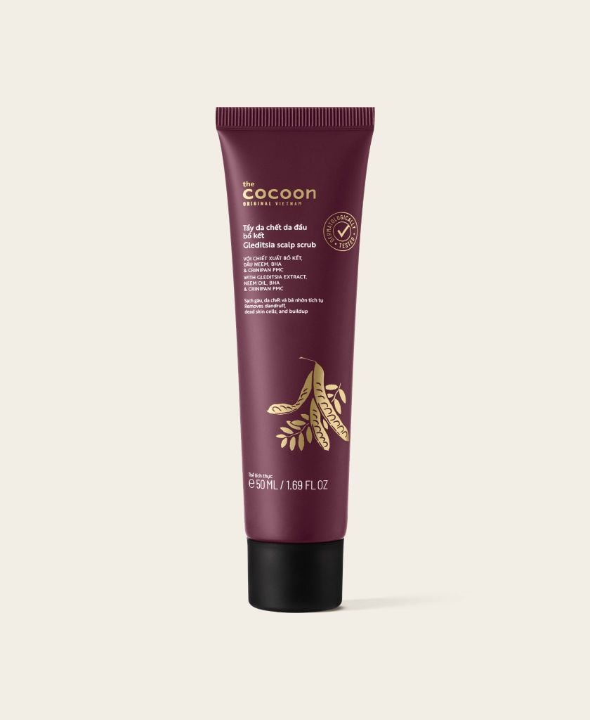 Tẩy Tế Bào Chết Da Đầu Cocoon Chiết Xuất Bồ Kết 200ml
