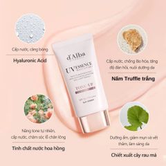 Kem chống nắng d'Alba Waterfull Tone-Up 50ml