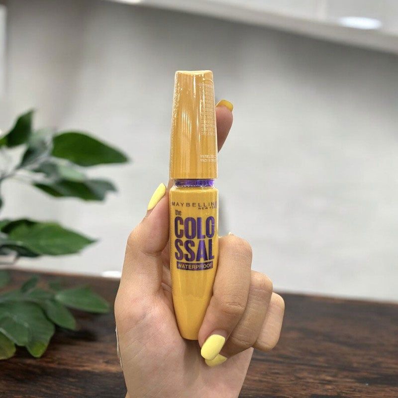 Mascara Maybelline Colossal Waterproof Black