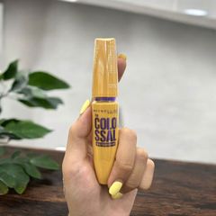 Mascara Maybelline Colossal Waterproof Black