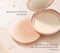 Phấn Nền Judydoll Soft & Velvet Matte Kiềm Dầu Màu 01