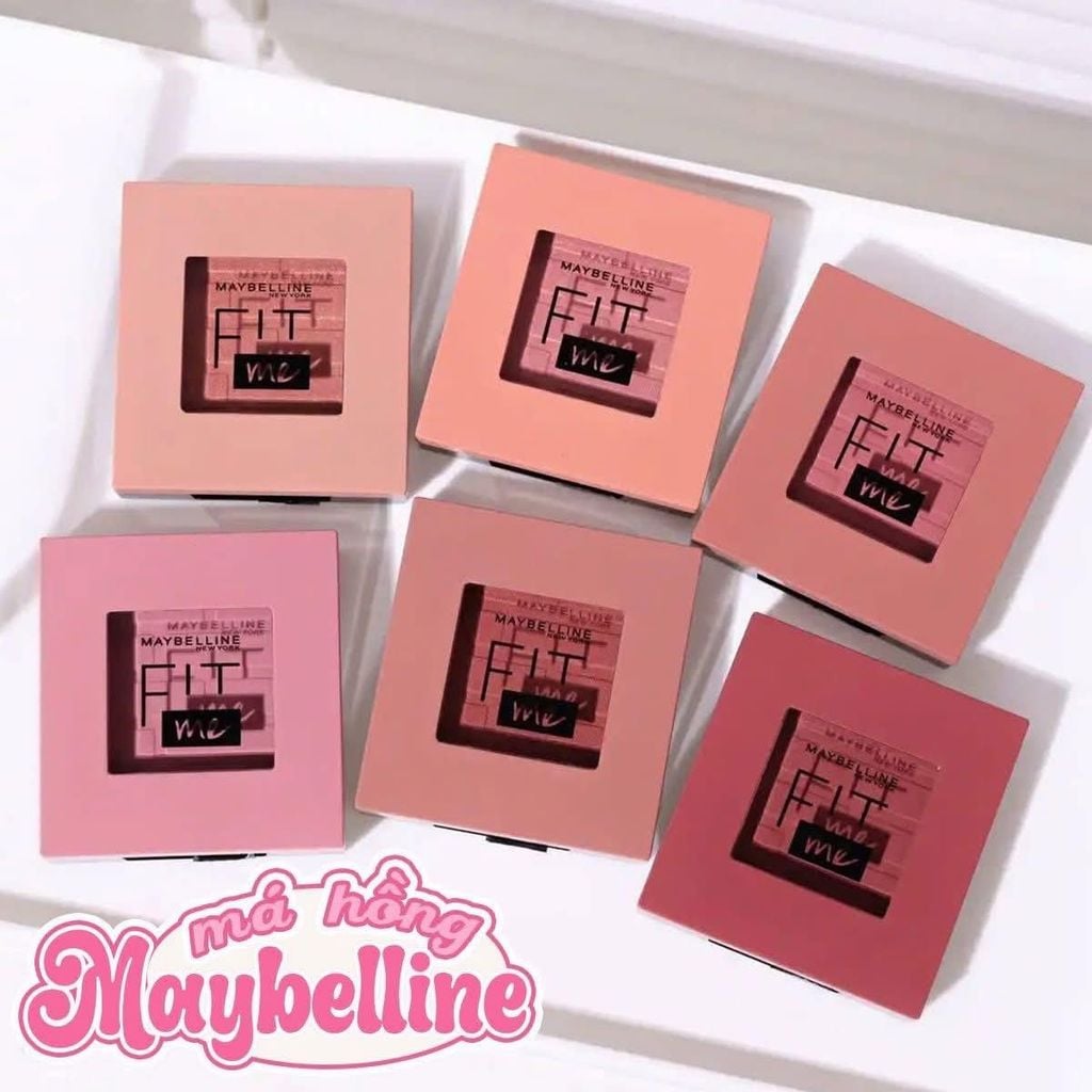 Phấn Má Hồng Maybelline Fit Me
