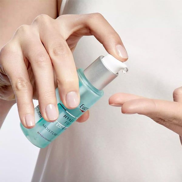 Serum Eucerin Cấp Ẩm & Ngăn Ngừa Lão Hóa 30ml Hyaluron [3X]+ Filler Moisture Booster