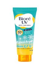 Serum Chống Nắng Dưỡng Thể Kháng Bụi Mát Lạnh Biore UV SPF 50+/PA+++