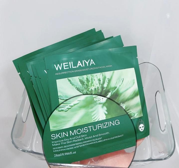 Mặt nạ dưỡng ẩm Weilaiya  tái sinh cỏ vạn năm dưỡng da chống lão hoá phục hồi da
